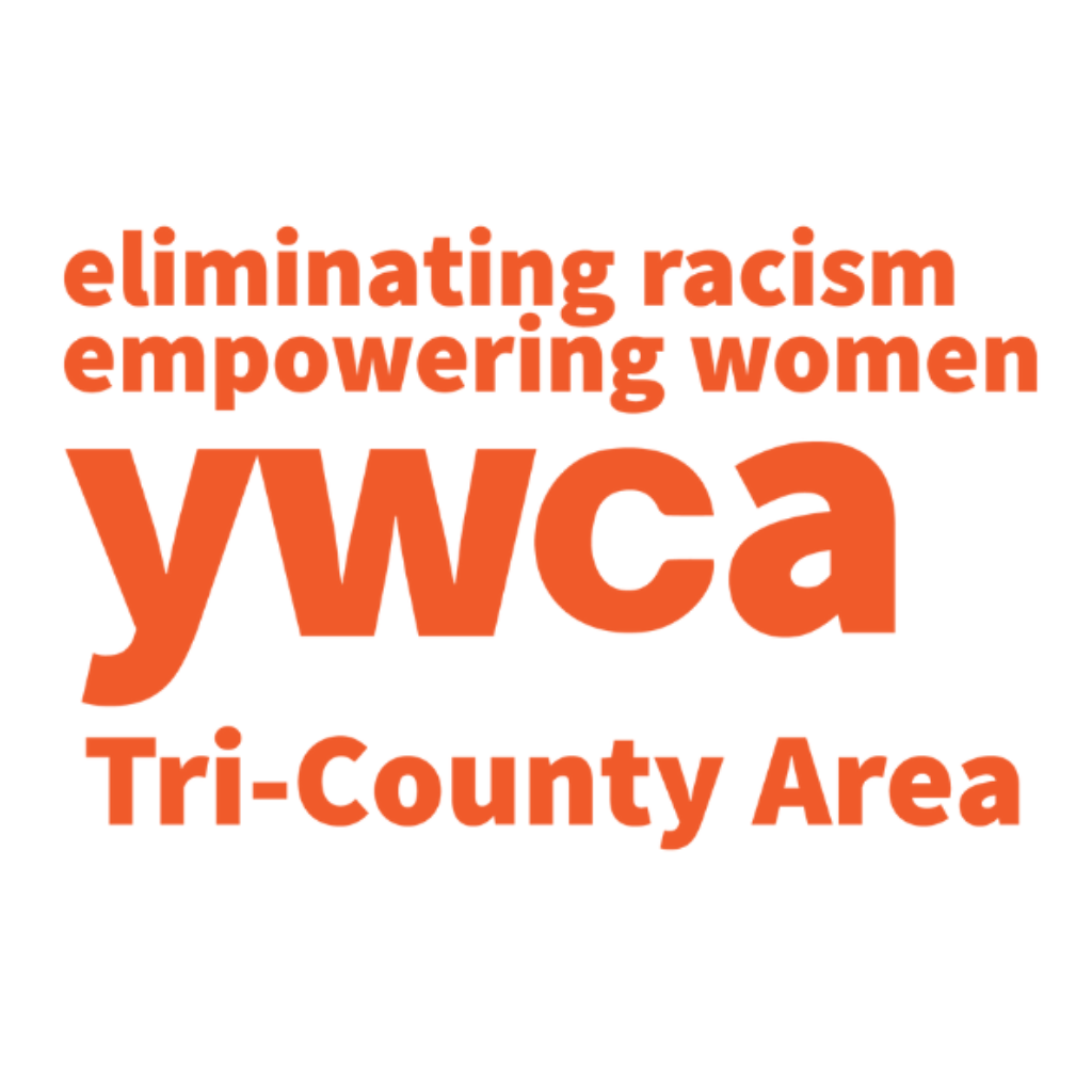 YWCA Tri-County Area logo - Eliminating Racism Empowering Women