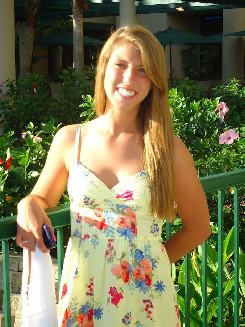 Kelsey Kramer smiling outdoors