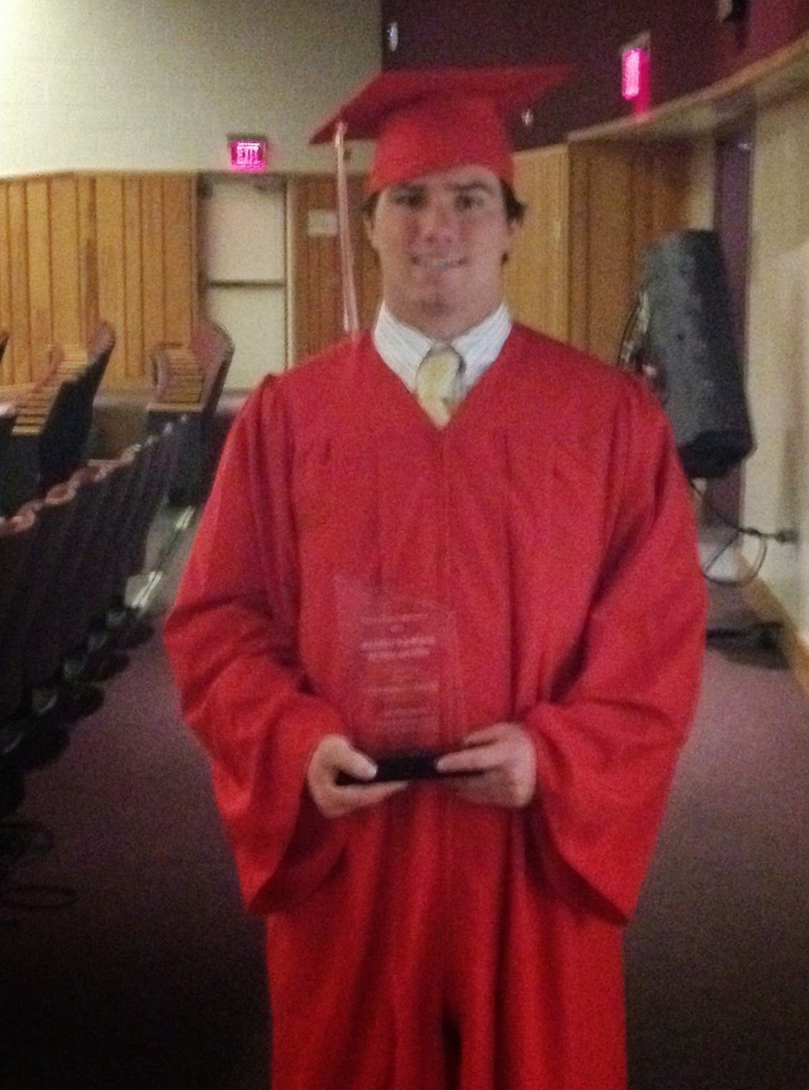 Chris Antich 2014 Kelsey's Legacy Scholarship recipient at Owen J. Roberts High School