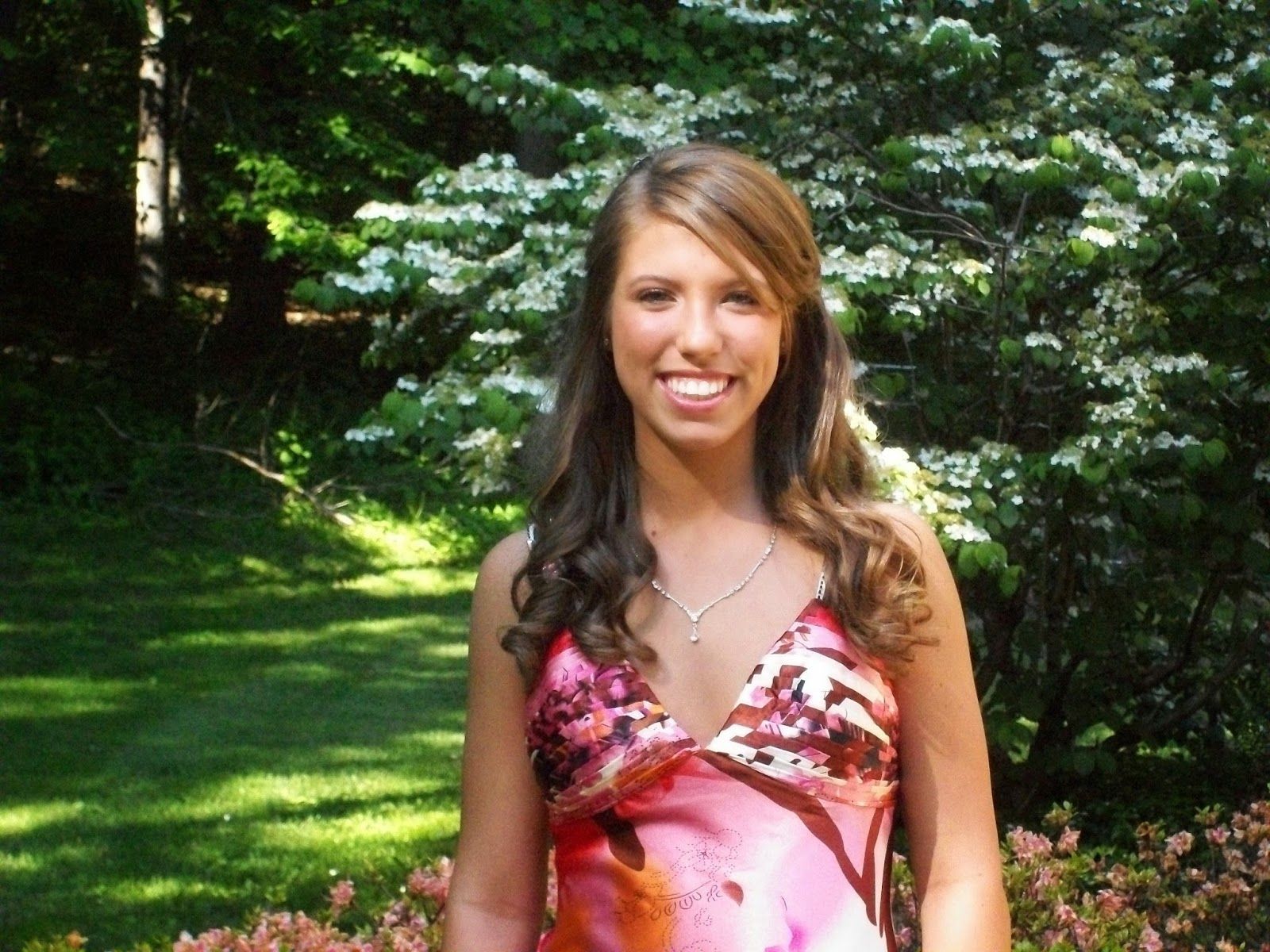 Kelsey Kramer at prom