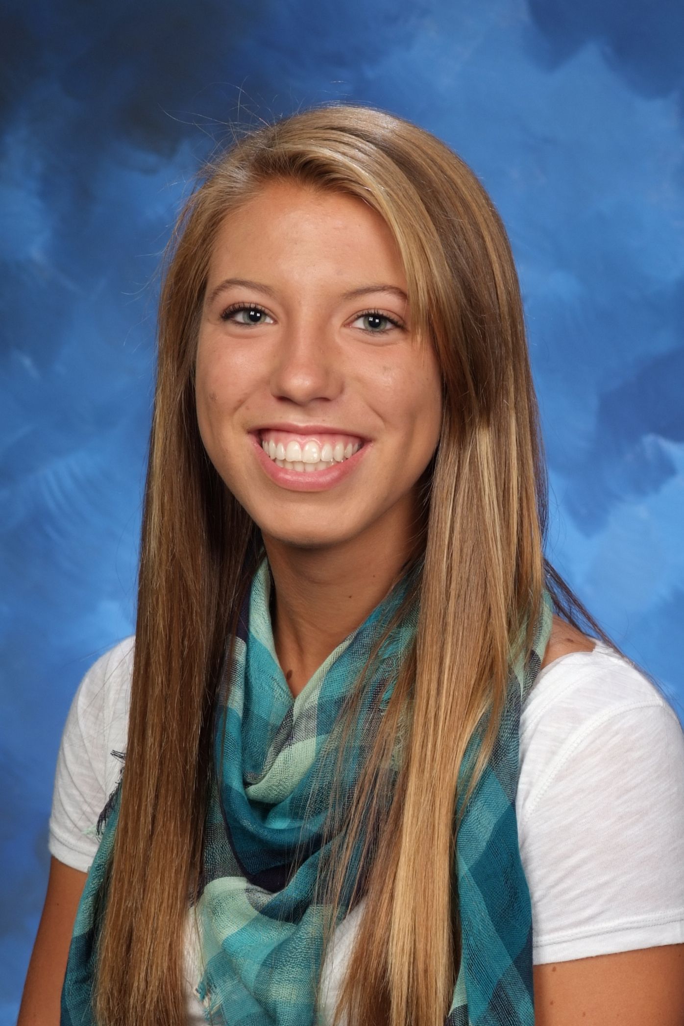 Kelsey Kramer Grade 10 Fall 2010 school portrait