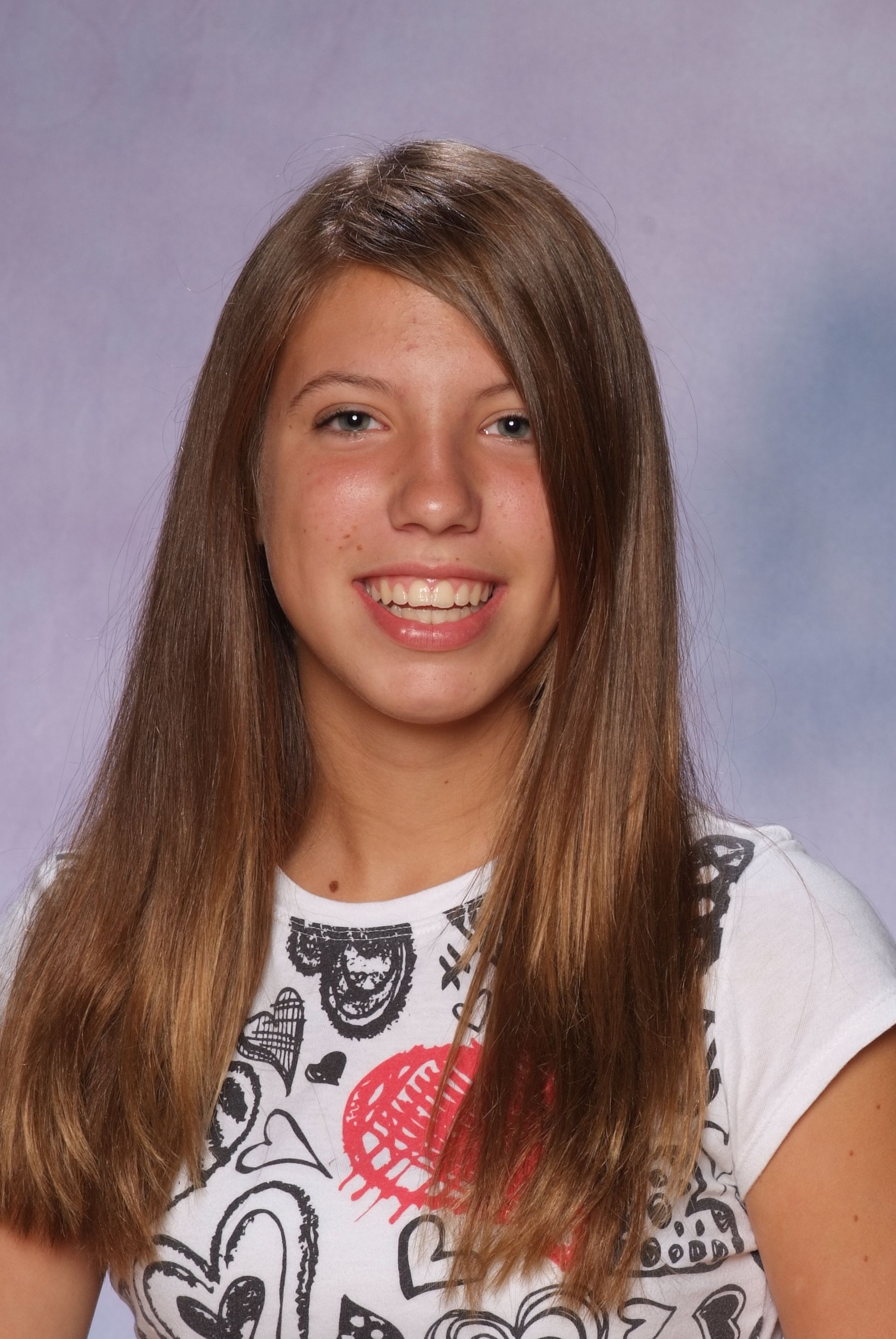 Kelsey Kramer Grade 7 Fall 2007 school portrait