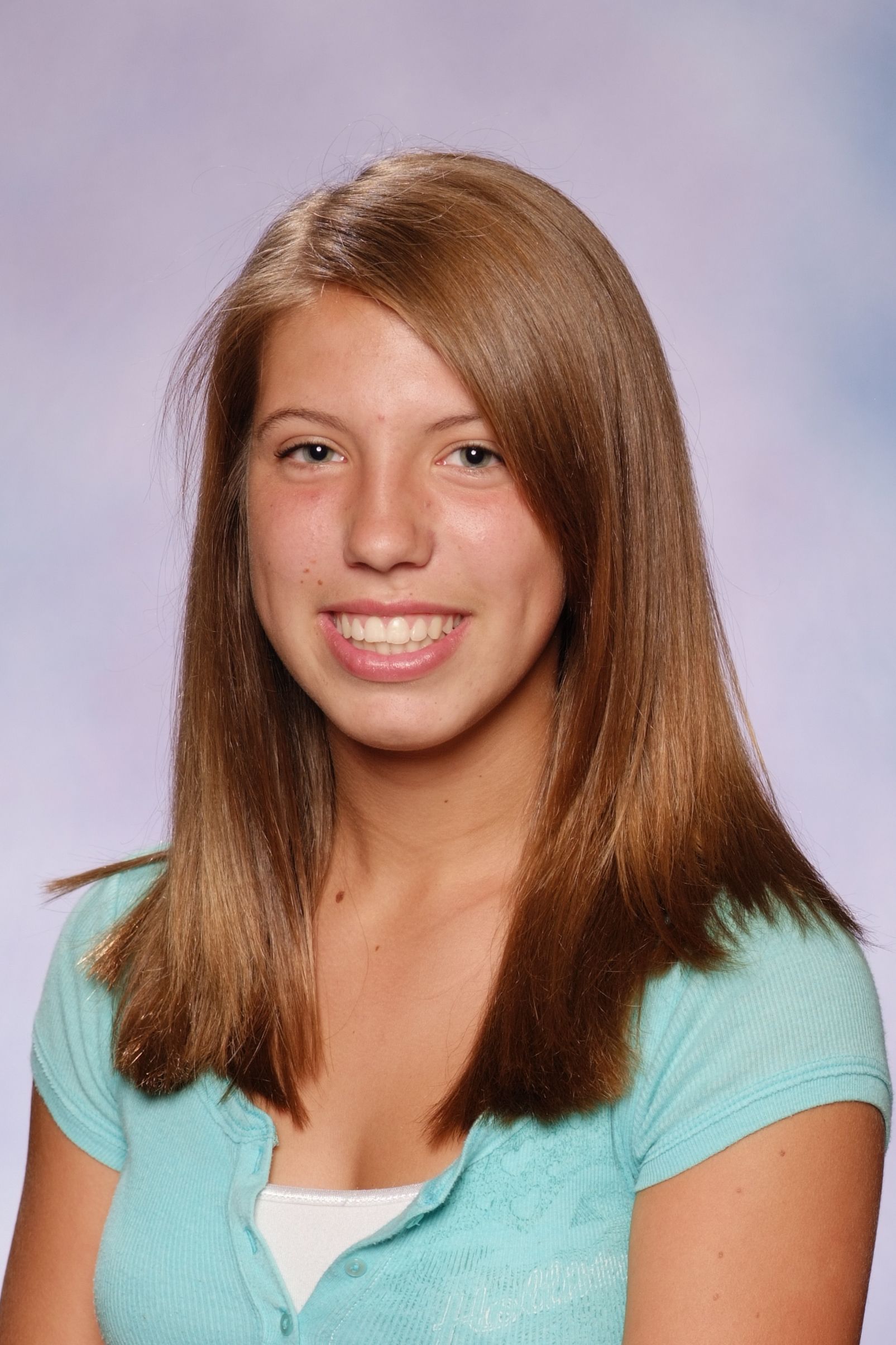 Kelsey Kramer Grade 8 Fall 2008 school portrait