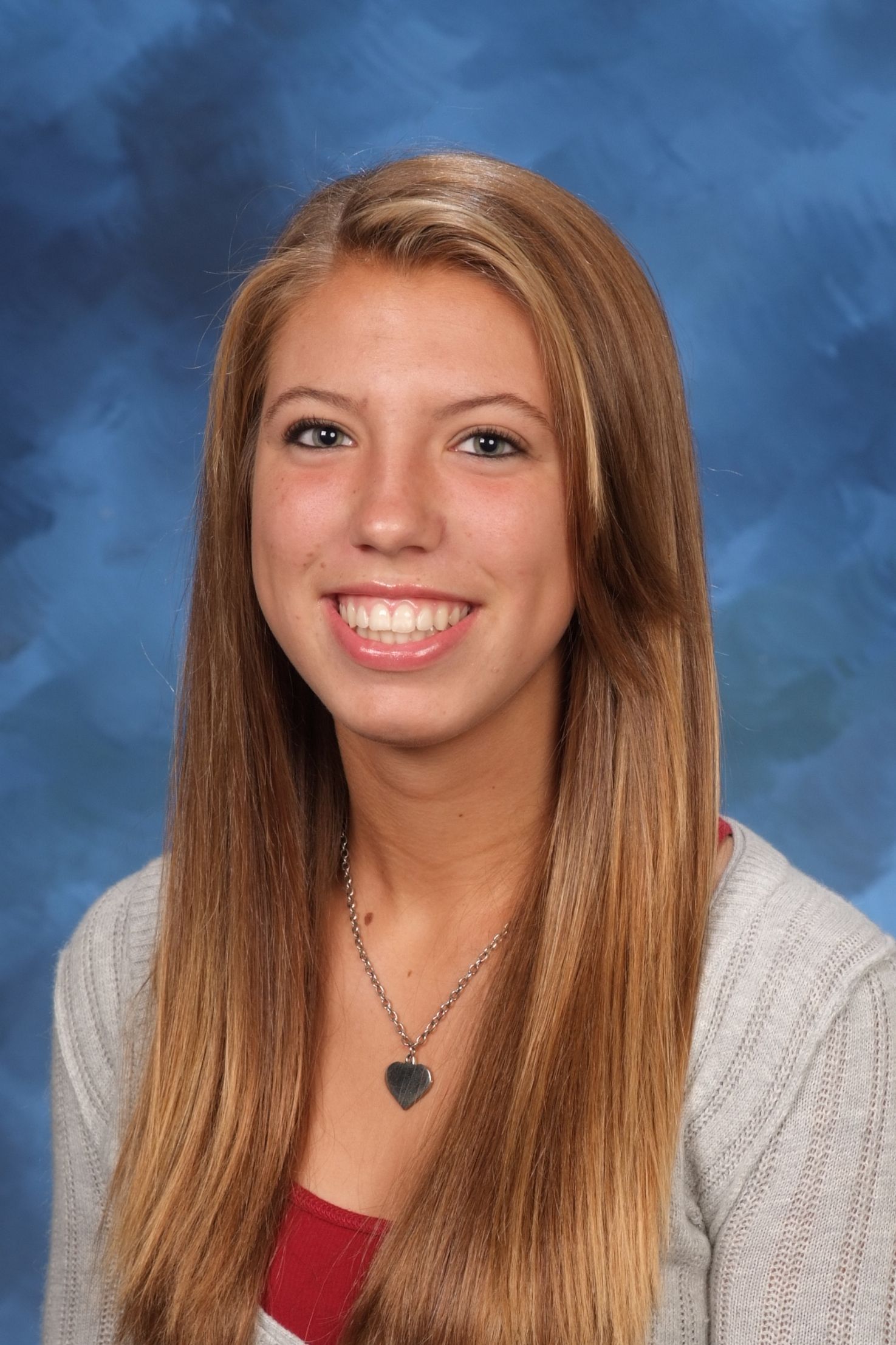Kelsey Kramer Grade 9 Fall 2009 school portrait