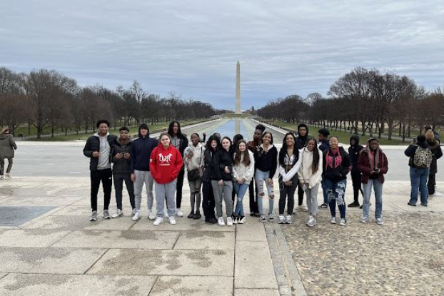 High Resolution photo needed Kelsey's Legacy Foundation students visiting the National Museum of African American History and Culture in Washington DC