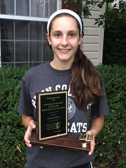 Alexis Getley 2015 Parisi Speed School Scholarship recipient at Owen J. Roberts High School