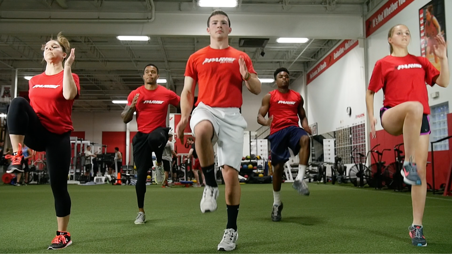 Parisi Team Training