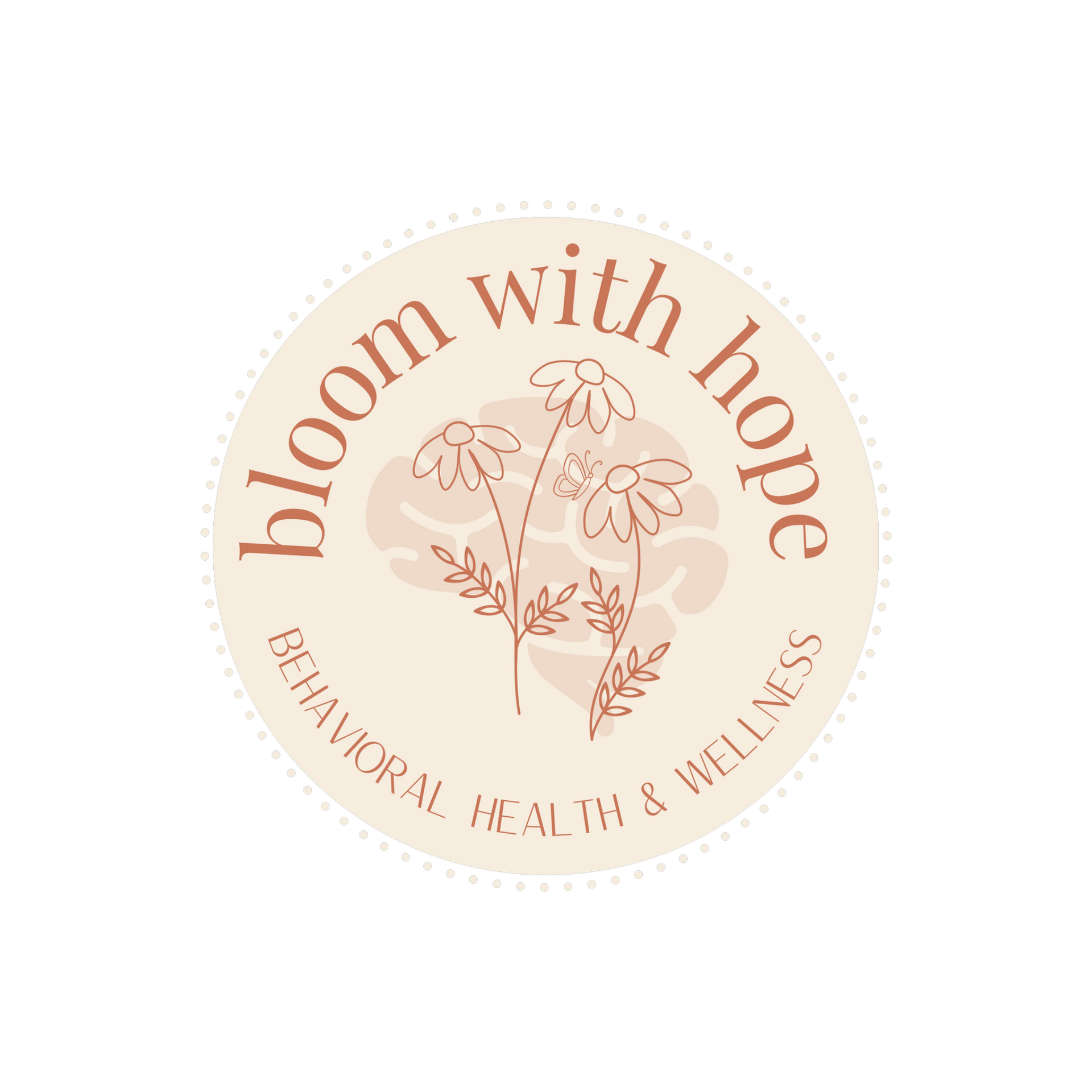 Bloom with Hope Counseling sponsor logo