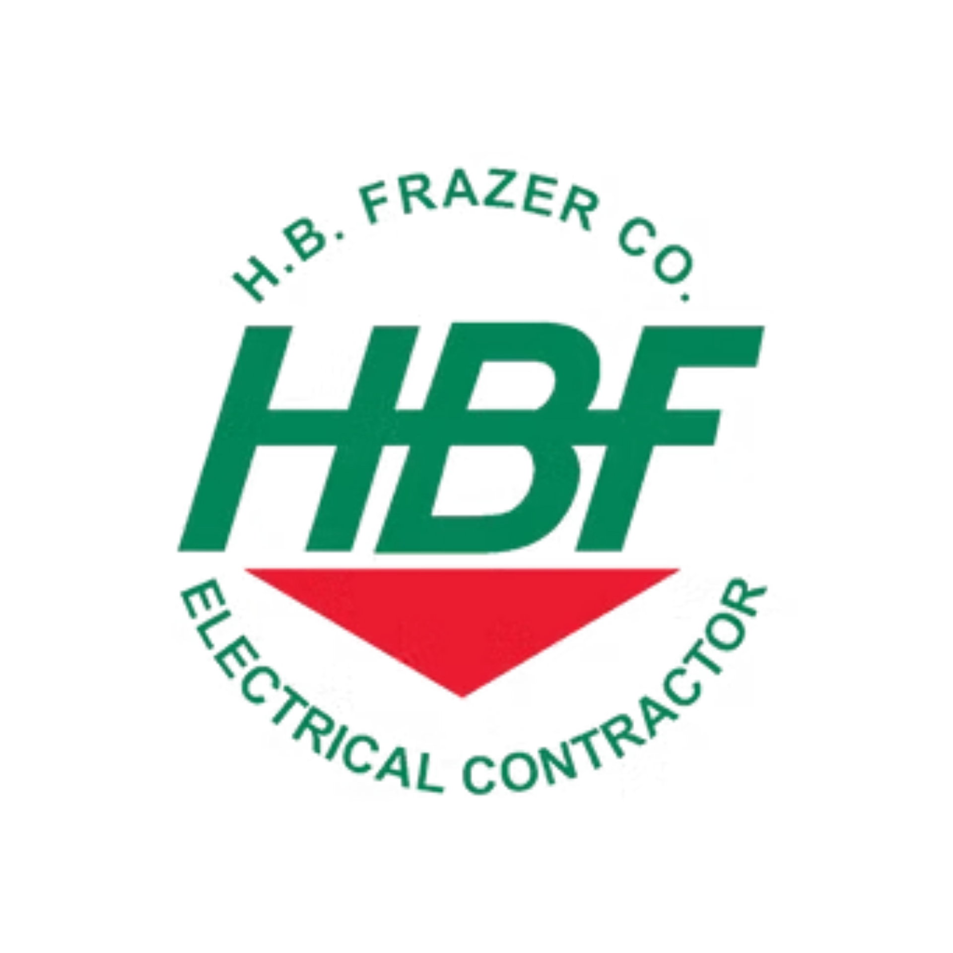 H.B. Frazer Co. electrical contractor sponsor logo
