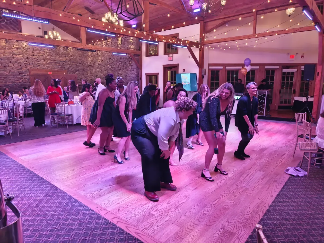 Guests dancing at Kelsey's Gala 2026 at La Massaria at Bella Vista in Gilbertsville Pennsylvania