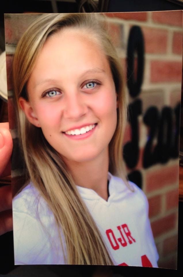 Maddie Sutton 2014 Kelsey's Legacy Scholarship recipient at Owen J. Roberts High School