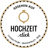 badge hochzeitsclick