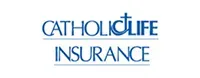 Catholic Life Insurance logo in blue text on a white background