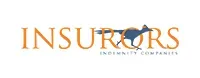 Insurors Indemnity Companies logo in orange and blue on white background