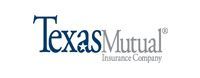 Texas Mutual Insurance Company logo on a white background