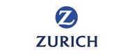 Zurich logo with blue circle Z above the word “ZURICH”