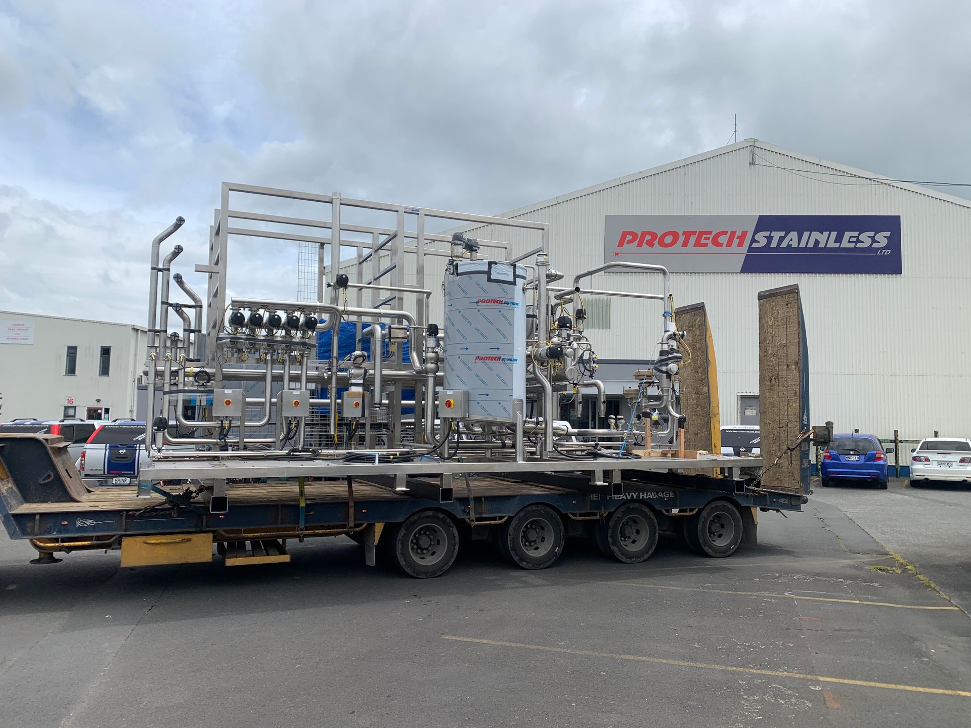 Engineering & Fabrication | Hamilton, WKO | Protech
