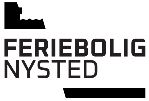 Sort-hvidt logo: