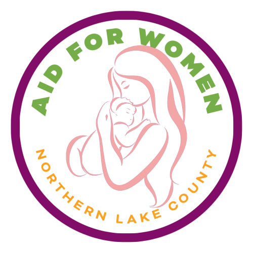 Un logotipo para ayudar a las mujeres del norte del condado de Lake