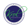 A logo for a company called krol productions