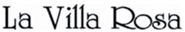 LA VILLA ROSA LOGO