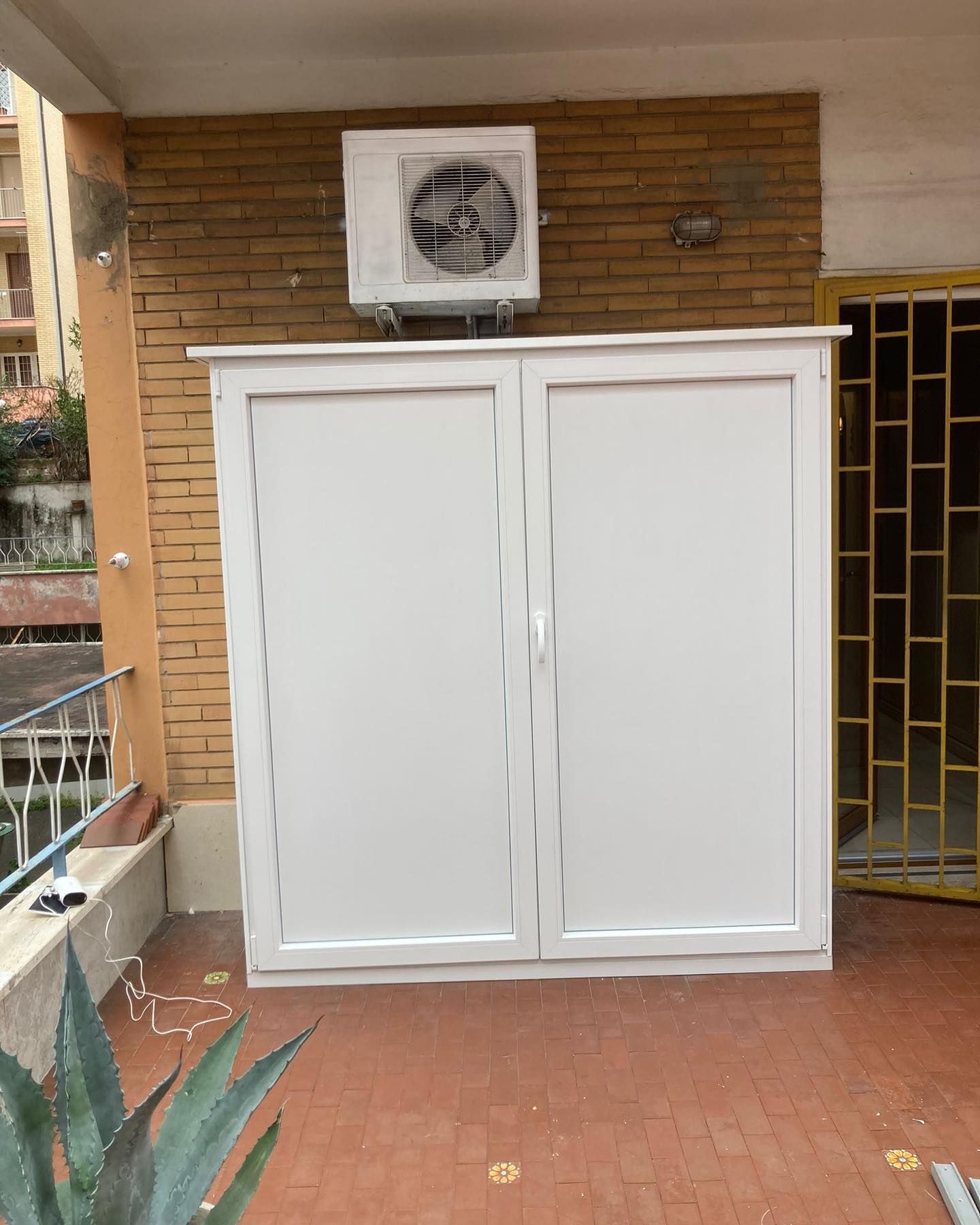 armadio per esterno