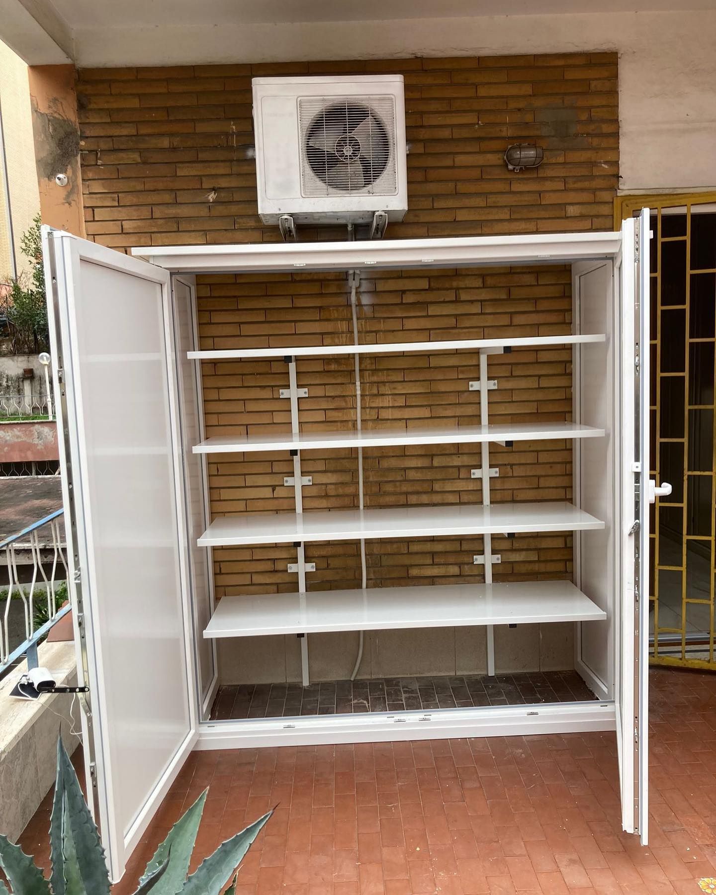 armadio per esterno