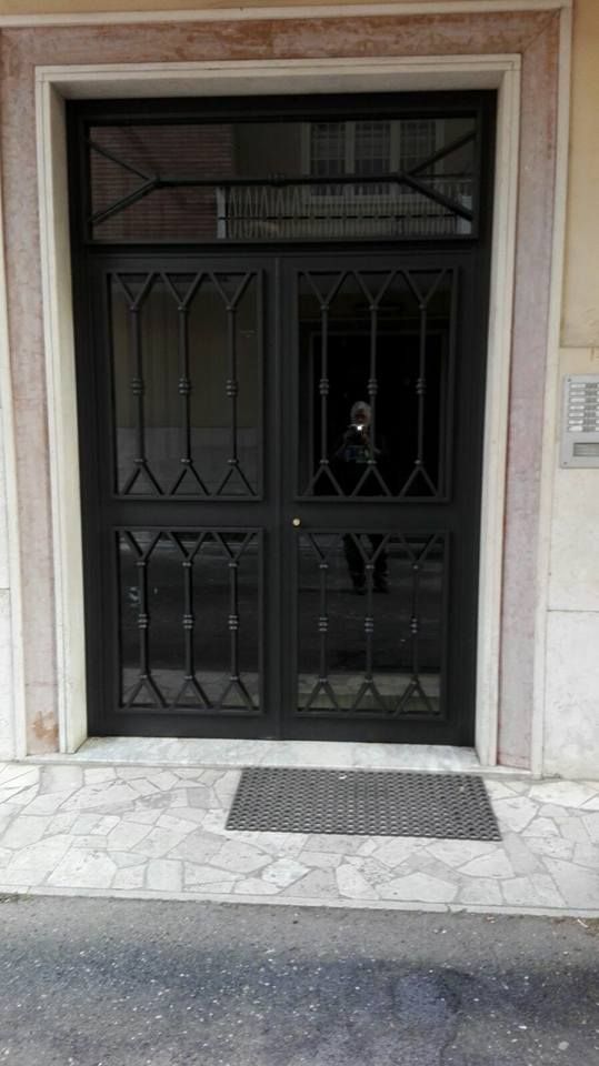 portoncini in ferro
