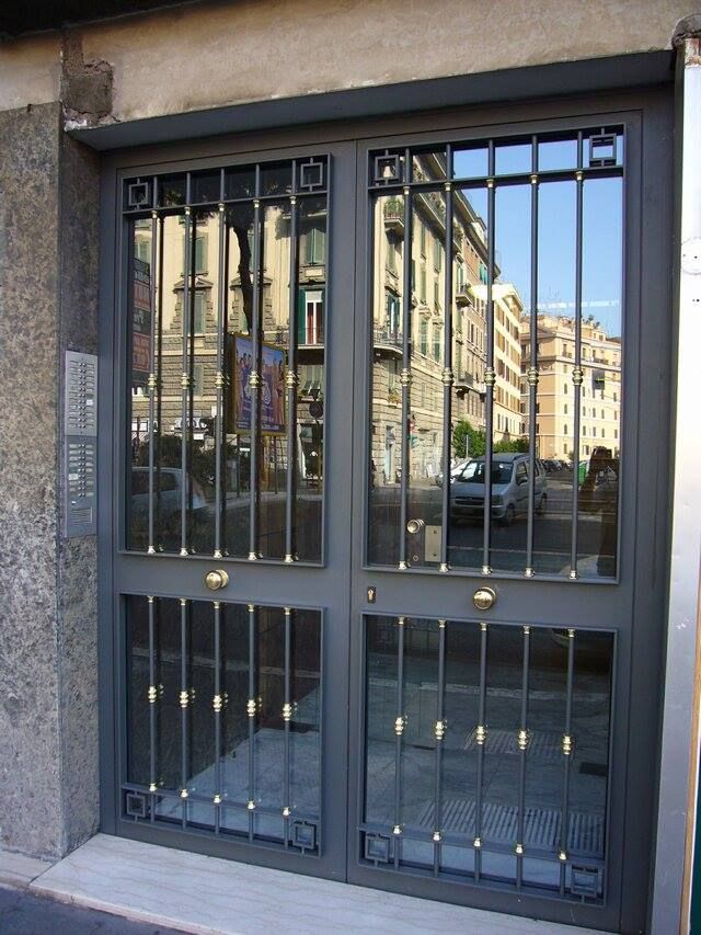 portoncini in ferro