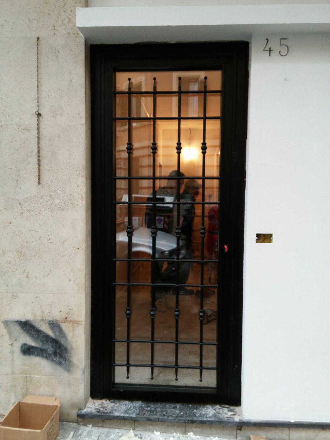 portoncini in ferro