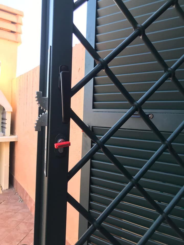 grata di sicurezza