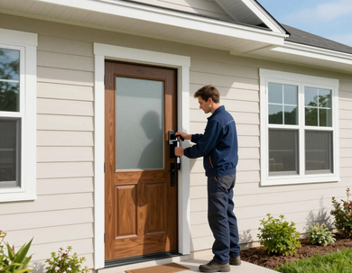 Door and window replacement project
