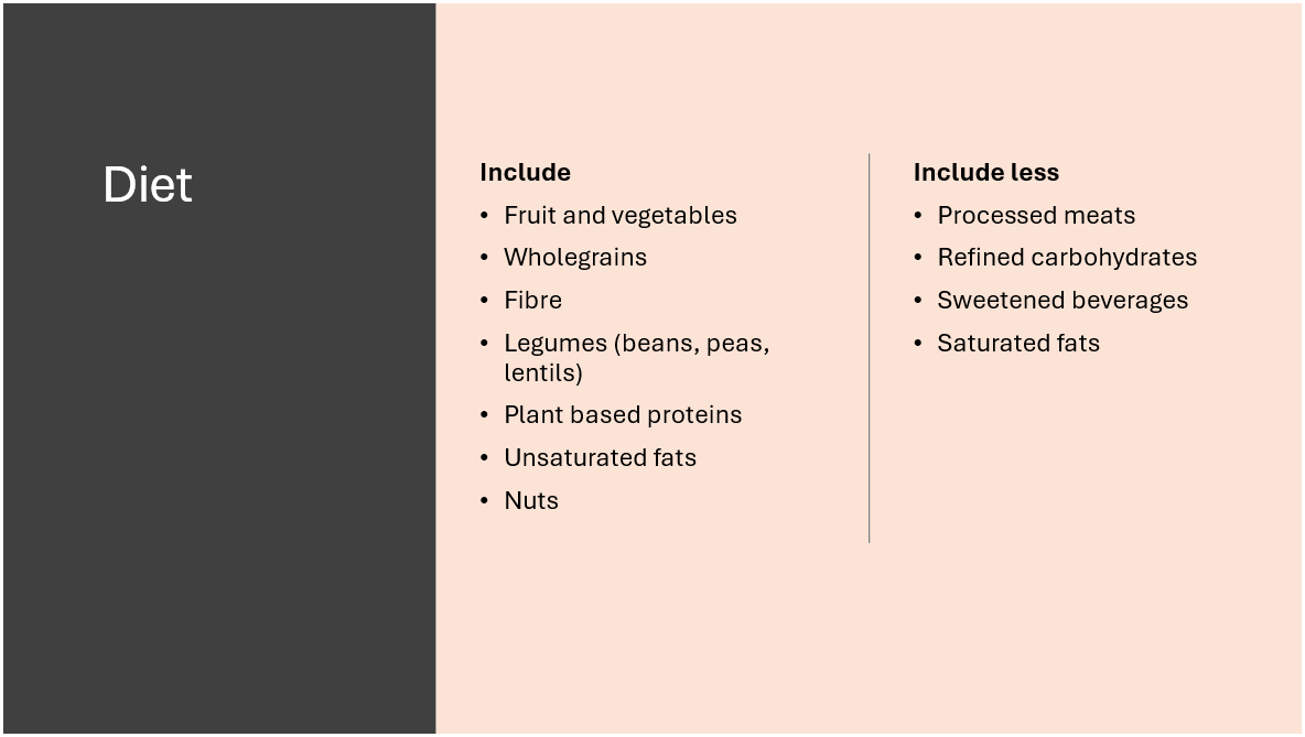 Diabetes, Chronic Kidney Disease, and British food culture