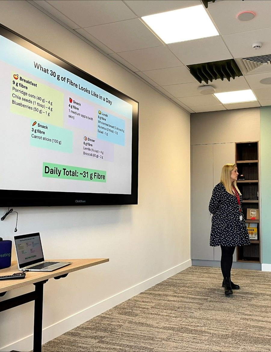 Wellbeing with Expert Nutrition Sessions in Bristol