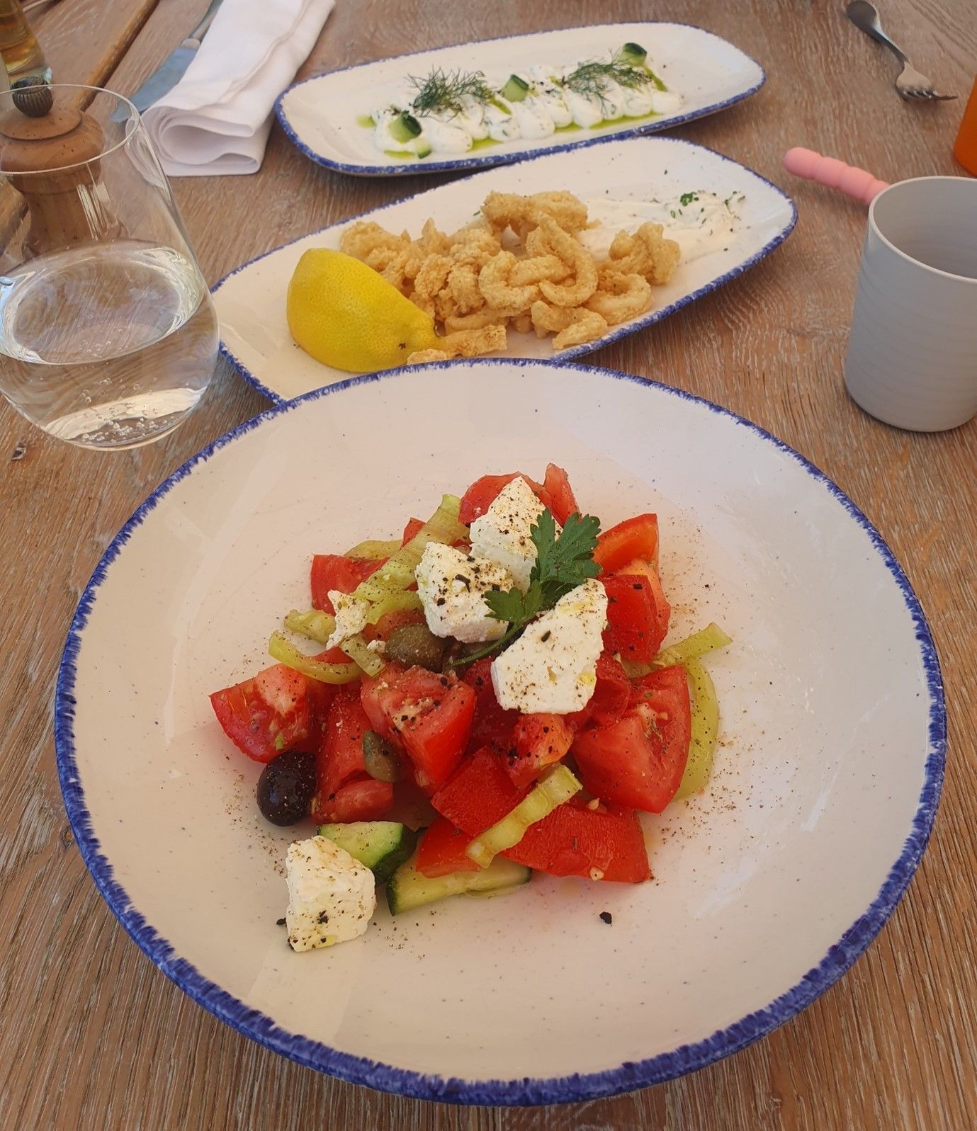 pick a low-key starter for your diet on holiday