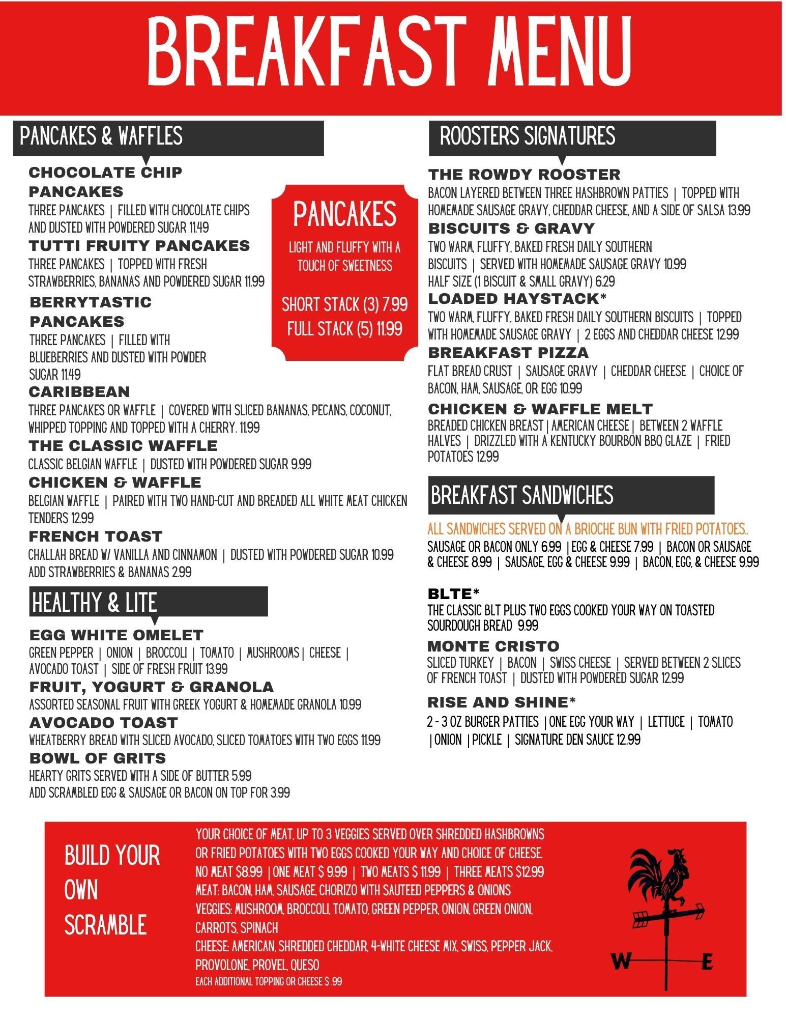  Newburgh, IN — The Rooster’s Den