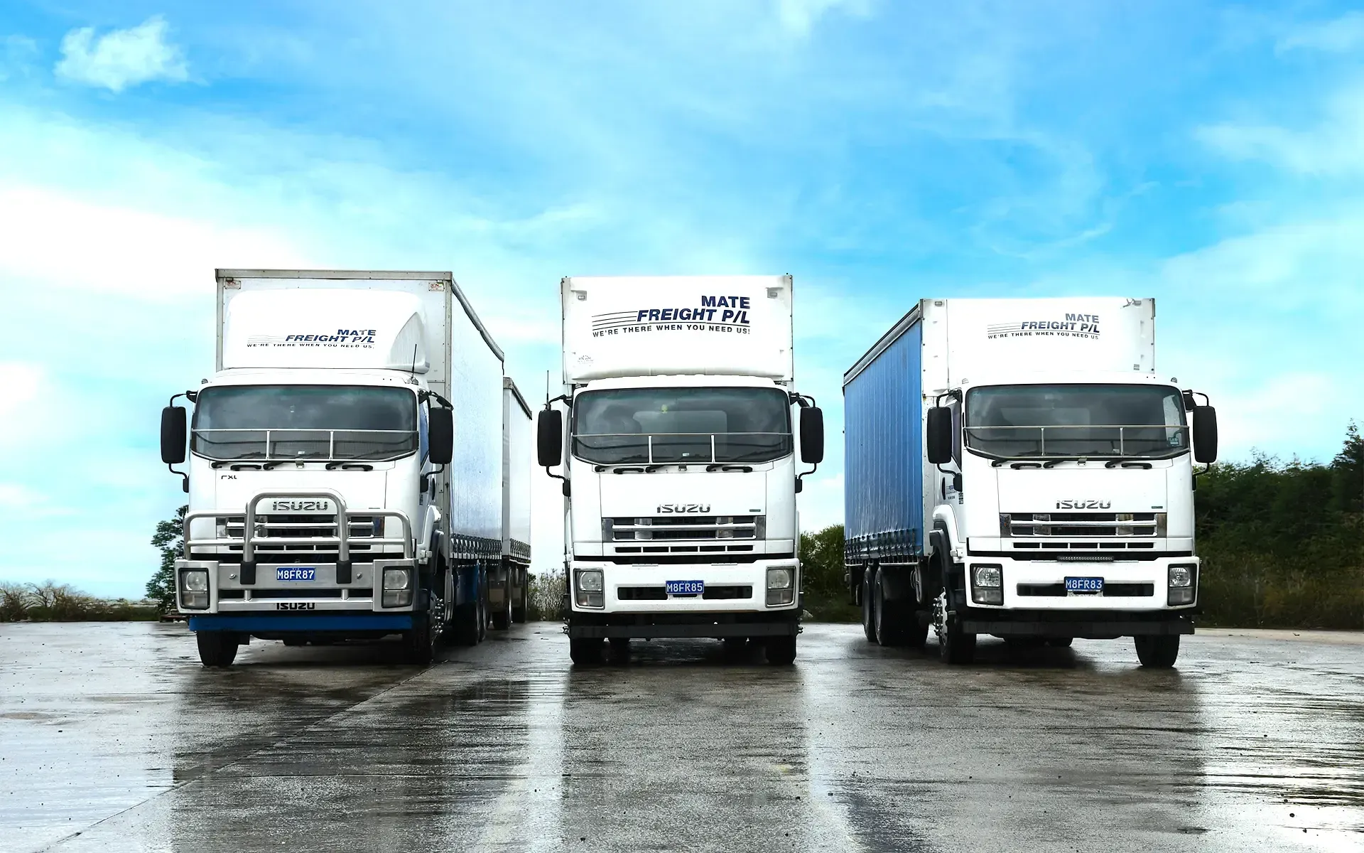 Mate Freight - Transport & Logistics in Ballarat and Regional Victoria
