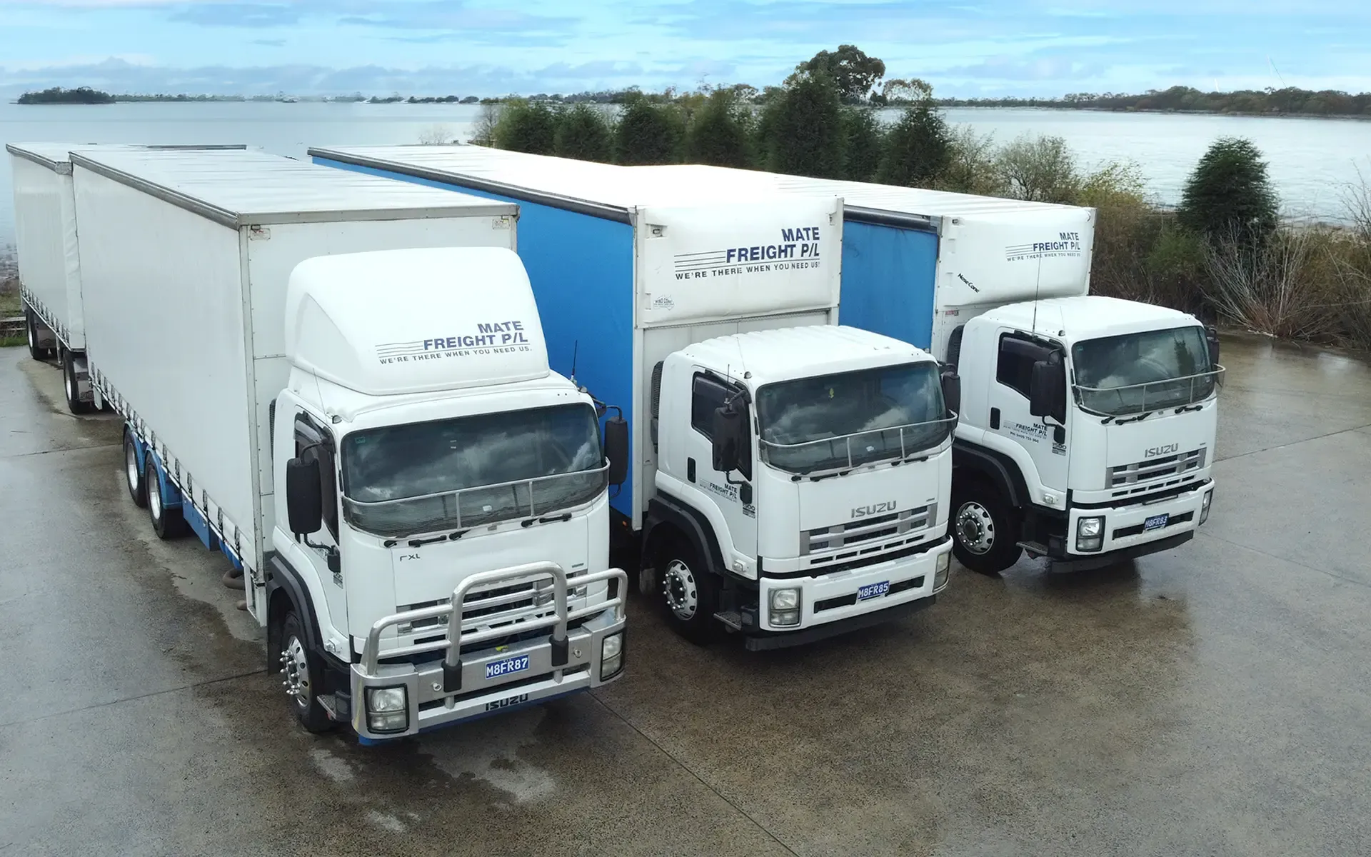 Mate Freight - Transport & Logistics in Ballarat and Regional Victoria