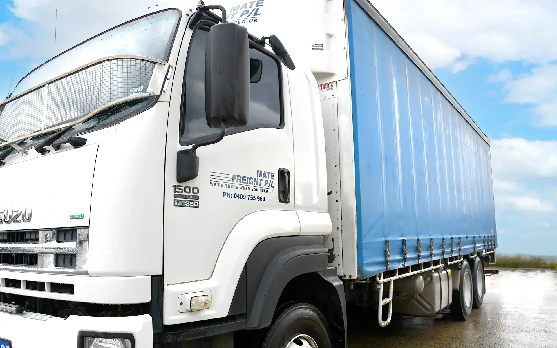 Mate Freight - Transport & Logistics in Ballarat and Regional Victoria