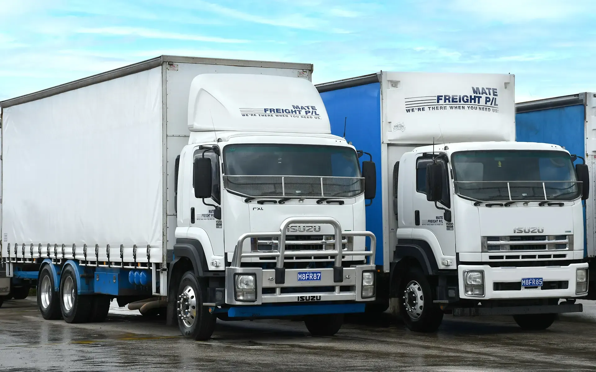Mate Freight - Transport & Logistics in Ballarat and Regional Victoria