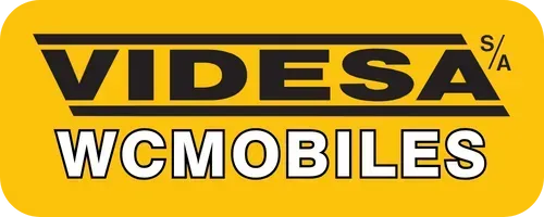 Un logo jaune et noir pour videsa wcmobiles