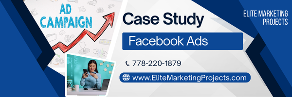Elite Marketing Projects digital marketing agency showcasing Facebook advertising proven social media campaign results