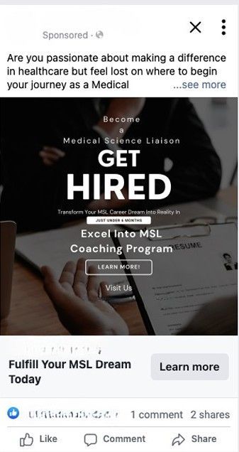 Elite Marketing Projects digital marketing agency creating effective landing pages and conversion-focused career programs