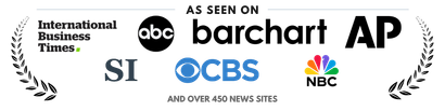 Elite Marketing Projects featured in major media outlets including International Business Times, ABC, Barchart, AP News, Street Insider, CBS, NBC, and over 450 news sites