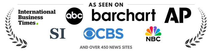 Elite Marketing Projects featured in major media outlets including International Business Times, ABC, Barchart, AP News, Street Insider, CBS, NBC, and over 450 news sites