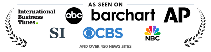 Elite Marketing Projects featured in AP News, Barchart, NBC, CBS and 450+ publications.