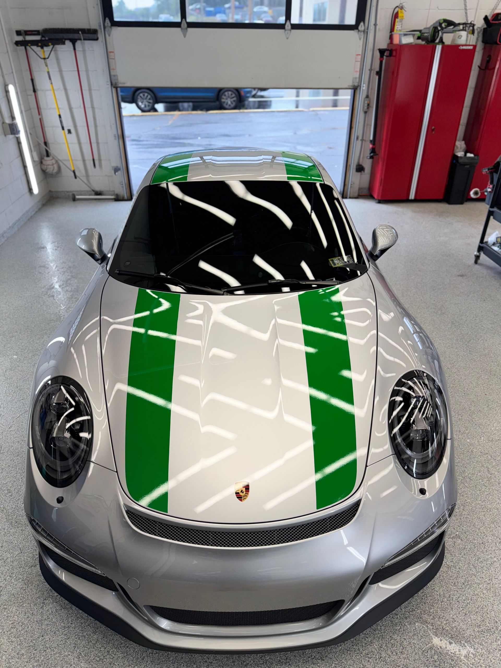 porschegre