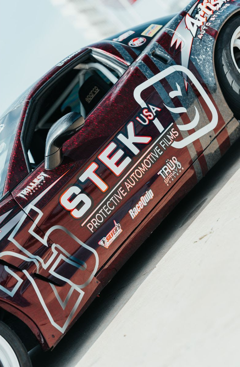 Race car with 