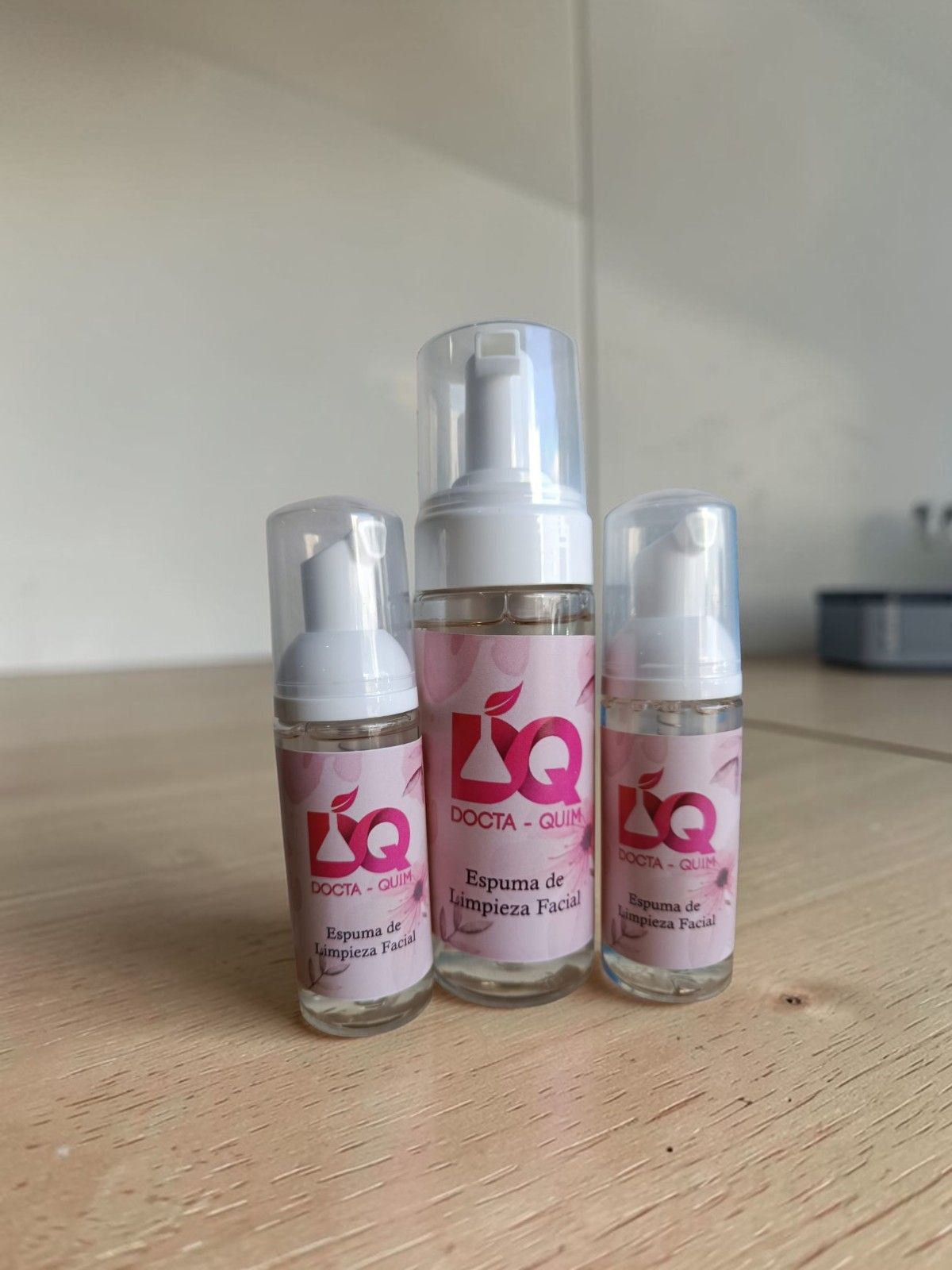 Espuma de Limpieza Facial