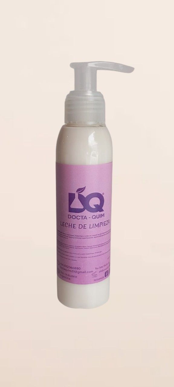 Leche de limpieza